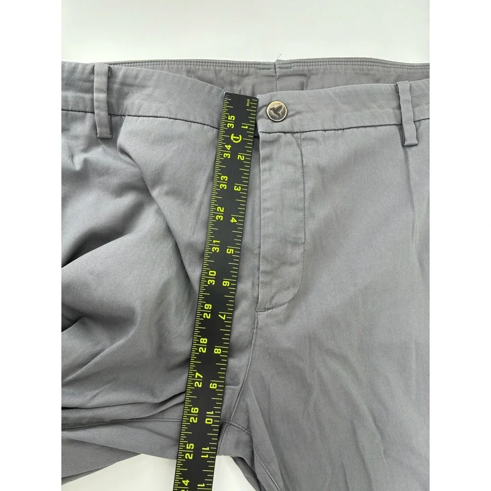 Birddogs Boomstick Mens Gray Lined Stretch Chino Pants 38x32 (Actual 38x29)